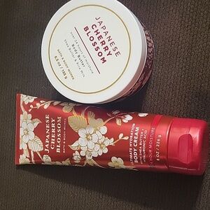 Japanese Cherry Blossom 2-PC Body Care, by Bath & Body Works